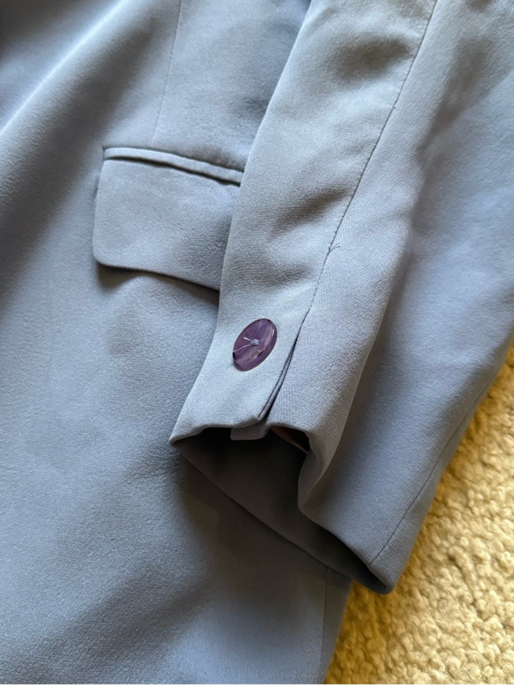 Vintage Jones New York silk blazer - Picture 14 of 14